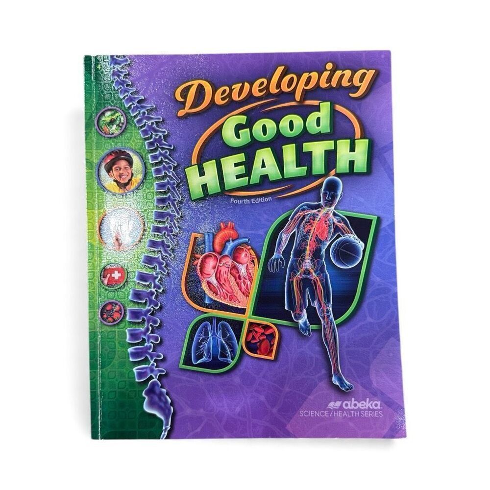 New Abeka 4th Grade Arithmetic 4 Developing Good Health Student Workbook Book